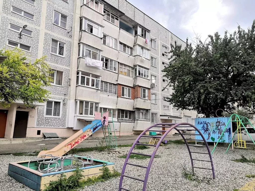 1-к кв. Ставропольский край, Кисловодск Пионерская ул. (37.0 м) - Фото 1