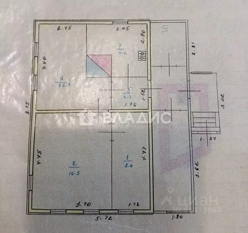 Дом в Владимирская область, Гороховец Садовый пер., 11 (51 м) - Фото 2