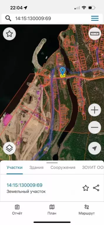 Участок в Саха (Якутия), Мегино-Кангаласский улус, Нижний Бестях пгт ... - Фото 1