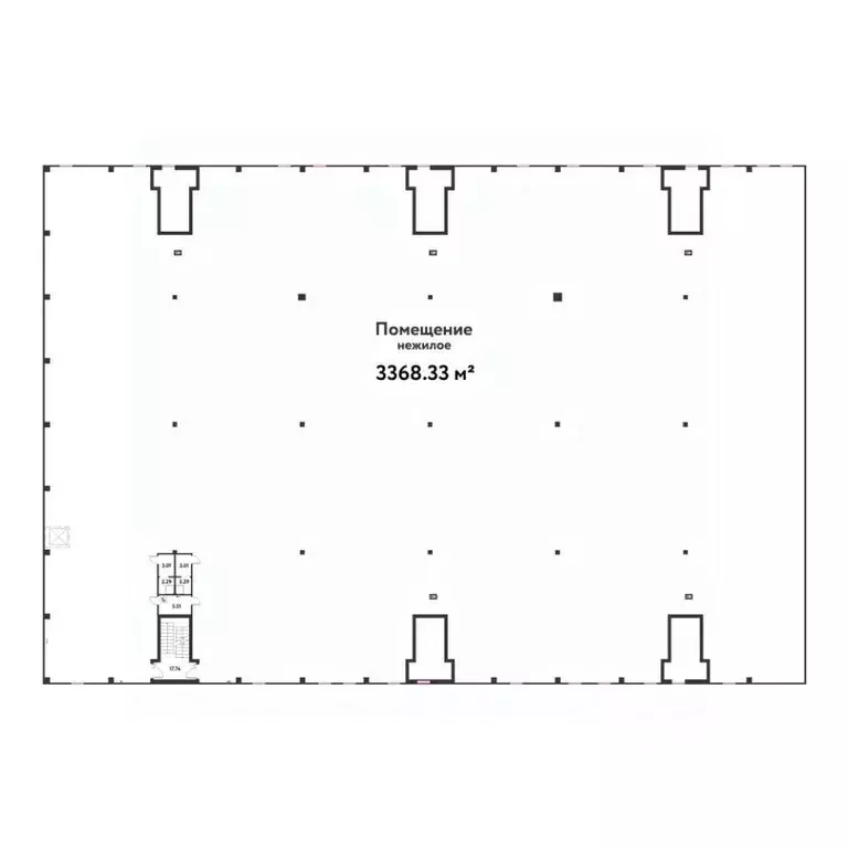 Производственное помещение в Москва Новосходненское ш., 5А (3368 м) - Фото 2