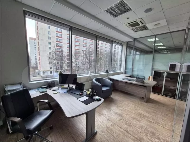 Аренда офиса 117 м2 м. Тютчевская в бизнес-центре - Фото 0