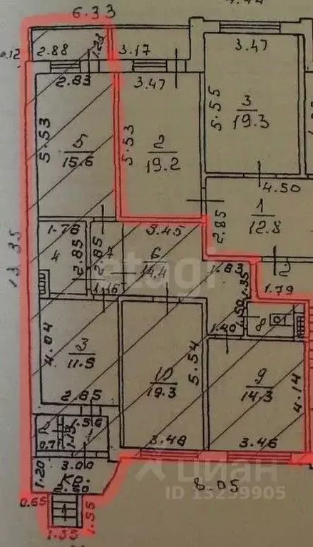 Помещение свободного назначения в Липецкая область, Липецк ... - Фото 2