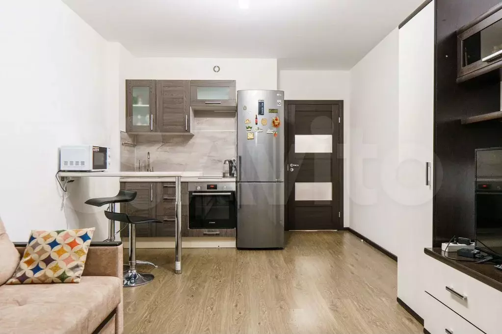 Квартира-студия, 25,1 м, 20/21 эт. - Фото 0