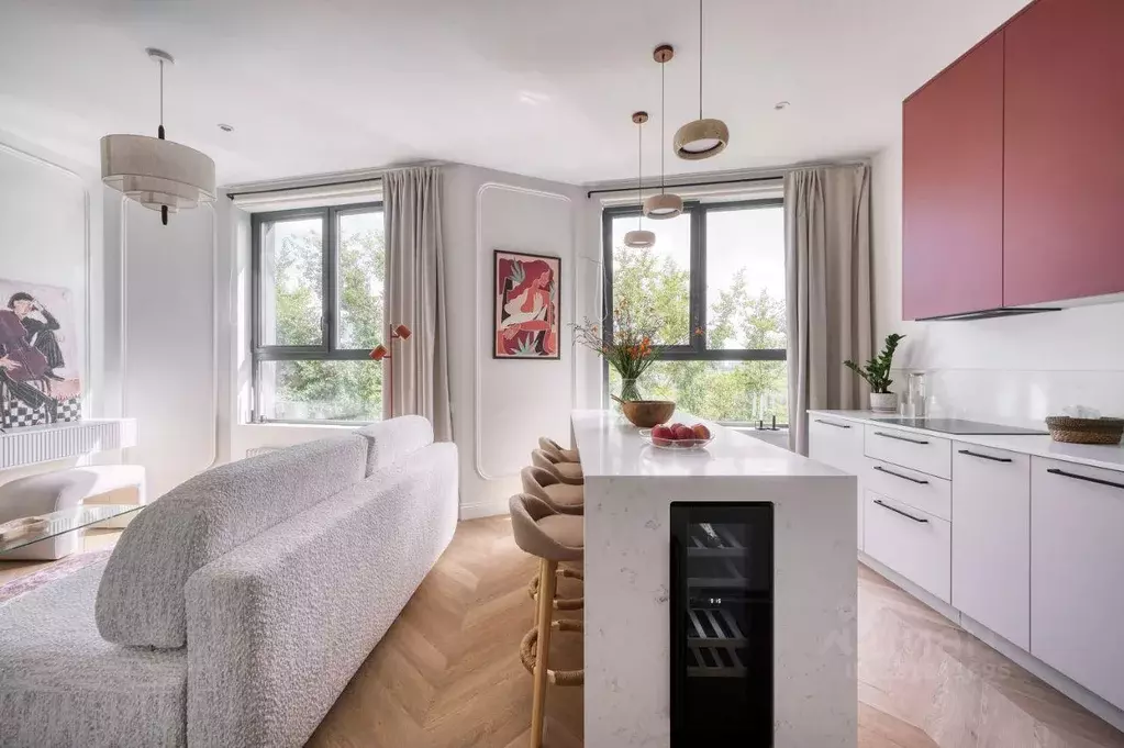 Квартира, 2 комнаты, 45 м - Фото 1