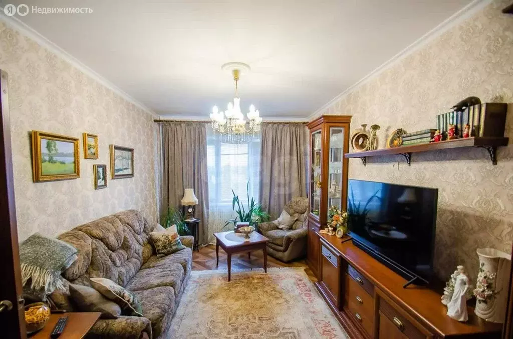 2-комнатная квартира: Липецк, Полиграфическая улица, 6 (52 м) - Фото 1