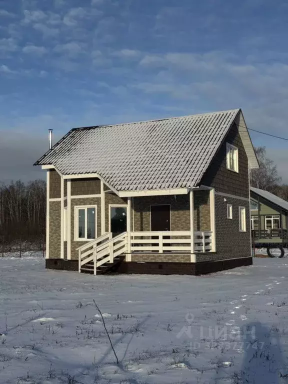 Дом в Тульская область, Заокский район, Демидовское с/пос, с. Домнино ... - Фото 2