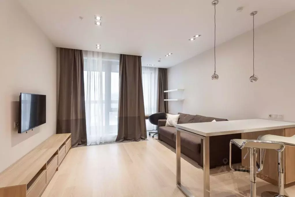 Студия Москва Ходынский бул., 2 (32.0 м) - Фото 1