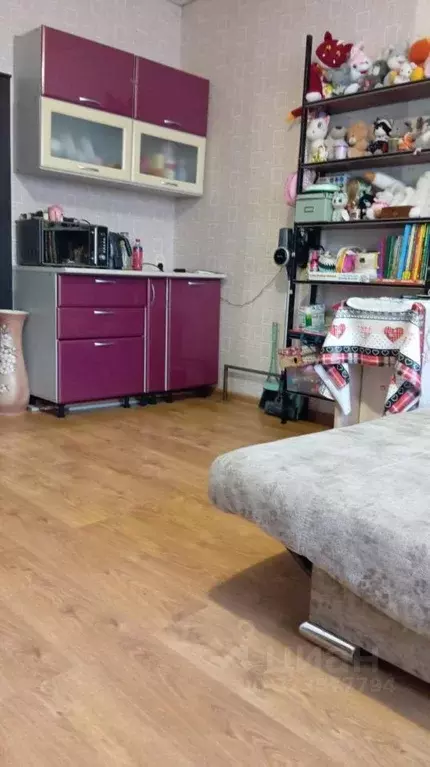 Комната Татарстан, Казань Деловая ул., 3 (18.0 м) - Фото 2