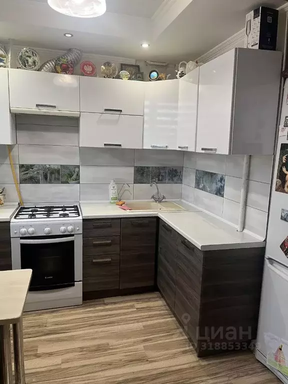 2-к кв. Татарстан, Казань ул. Сибирский Тракт, 15 (40.9 м) - Фото 1