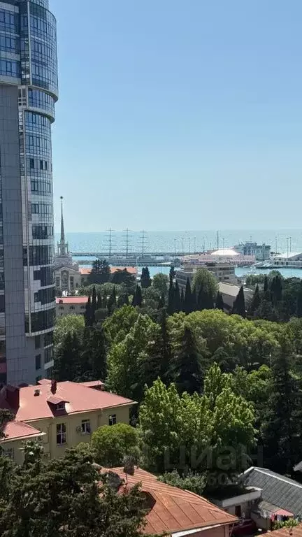 Студия Краснодарский край, Сочи Центральный мкр, ул. Войкова, 34 (34.0 ... - Фото 0