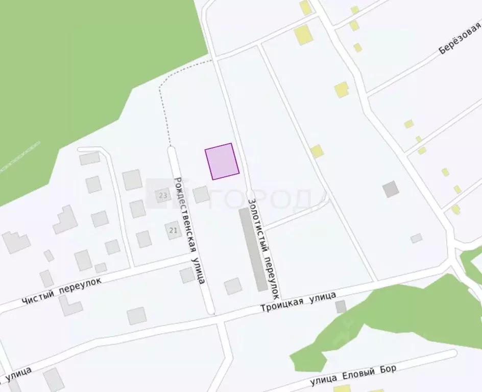 Участок в Новосибирская область, Новосибирск Золотистый пер. (8.0 ... - Фото 1