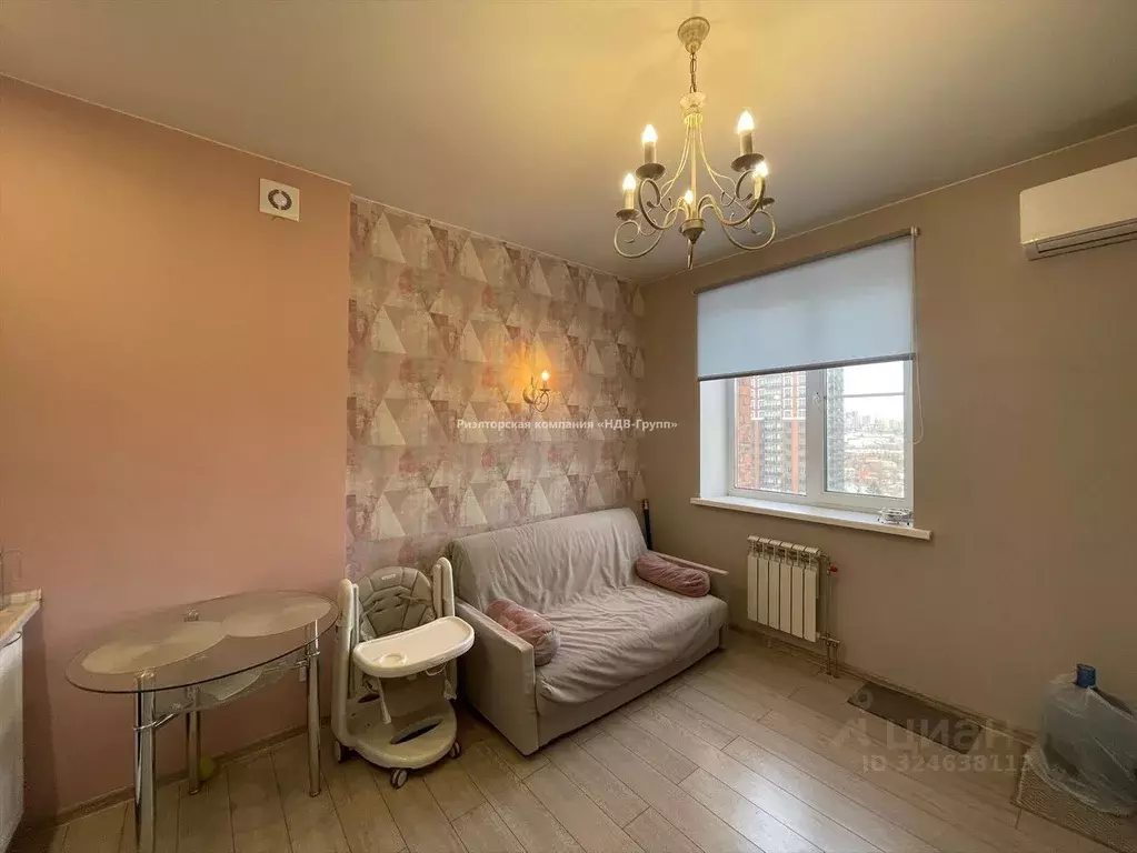 1-к кв. Хабаровский край, Хабаровск Беломорская ул., 19А (35.5 м) - Фото 2