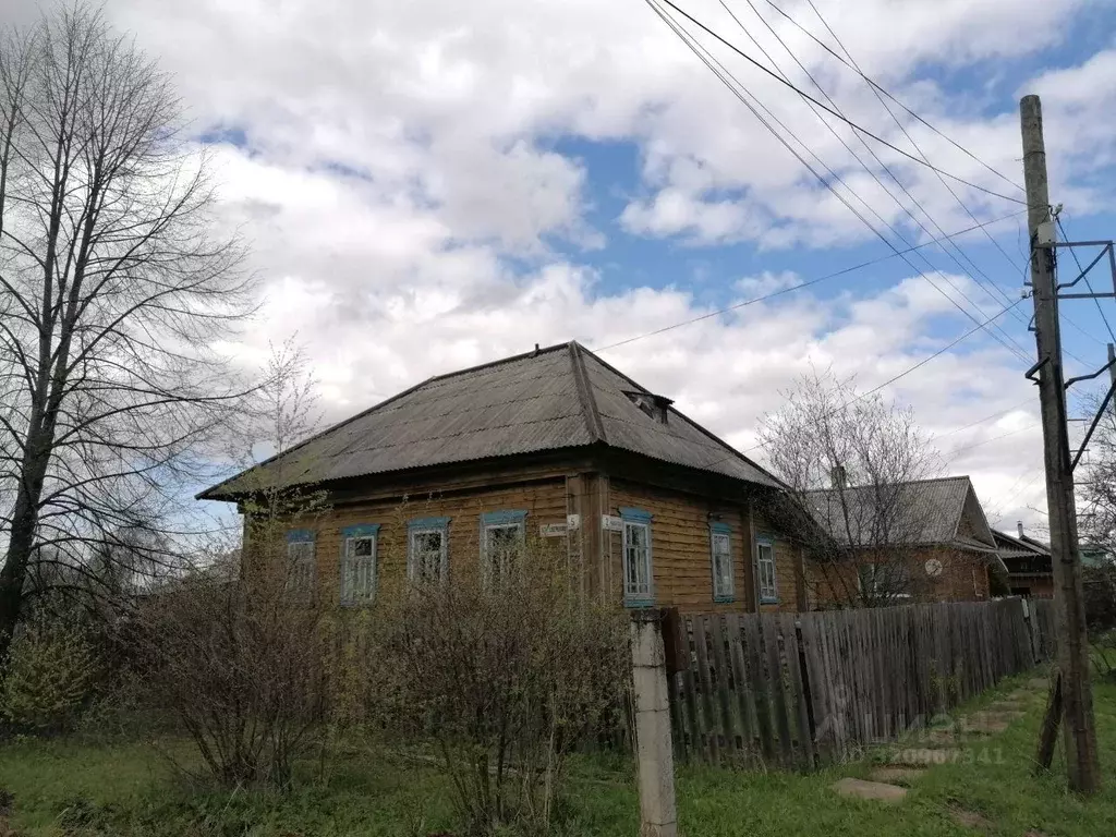 Дом в Кировская область, Котельнич пер. Лермонтова, 2 (60 м) - Фото 0