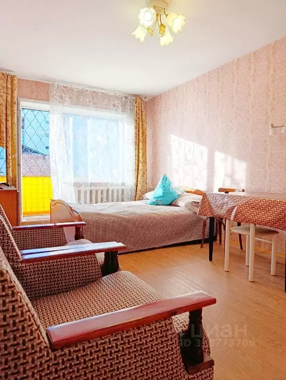 1-к кв. Иркутская область, Иркутск ул. Добролюбова, 1 (32.0 м) - Фото 2
