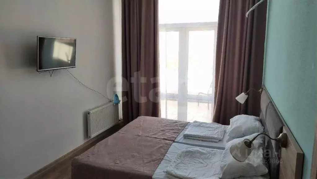 2-к кв. Крым, Черноморское пгт ул. Сигнальная, 30Ас8 (44.8 м) - Фото 1