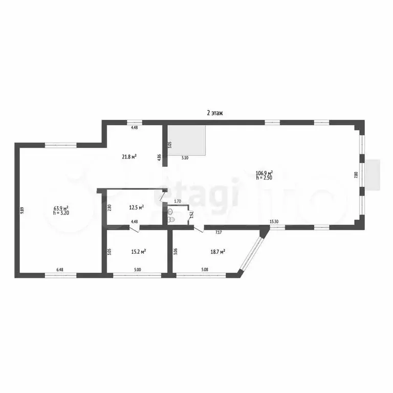 Продам торговое помещение, 545 м - Фото 1