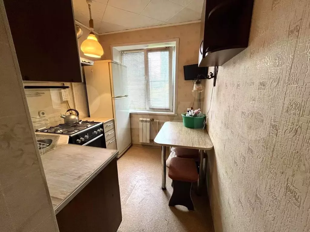 1-к. квартира, 30 м, 2/5 эт. - Фото 1