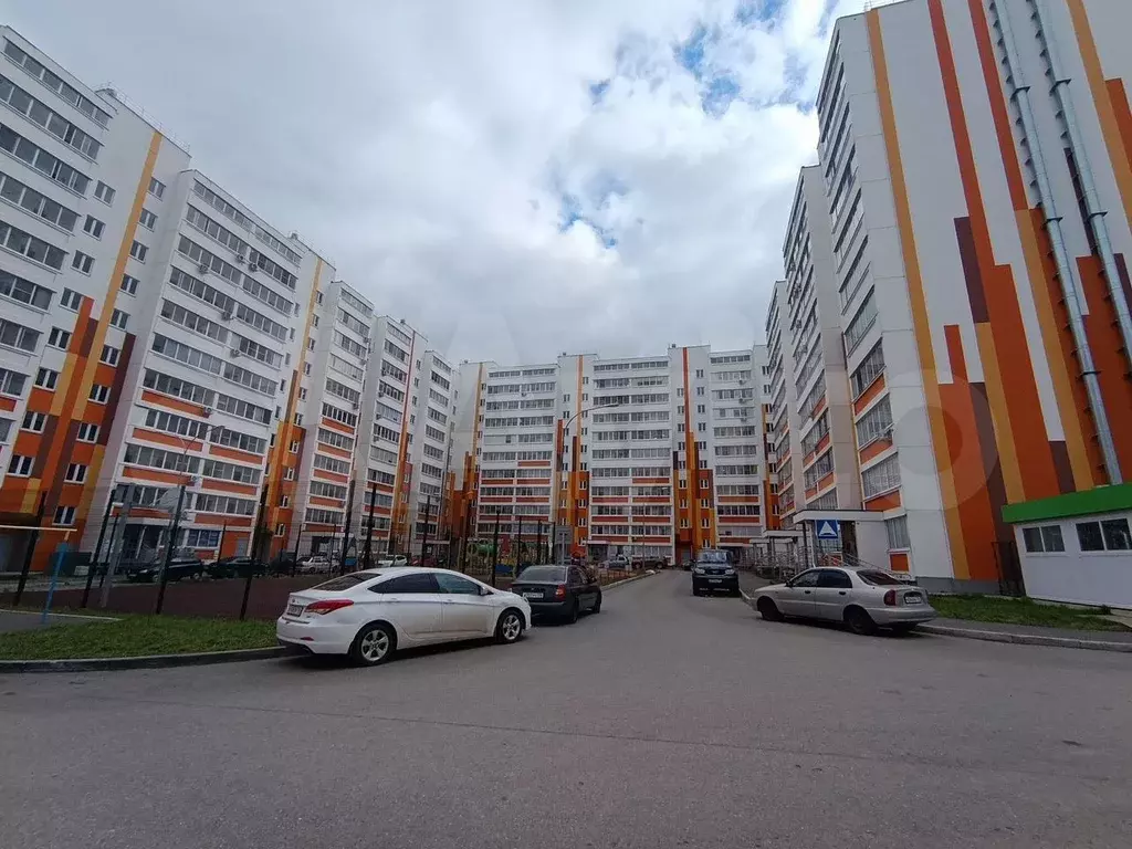 1-к. квартира, 37,3 м, 1/10 эт. - Фото 0