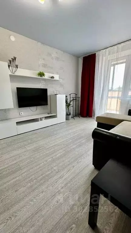 1-к кв. Татарстан, Казань ул. Аметьевская магистраль, 8 (34.0 м) - Фото 2