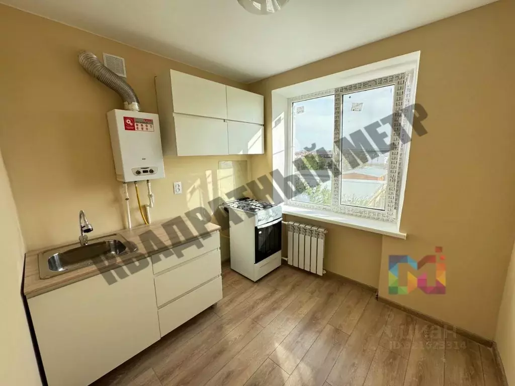 1-к кв. Калмыкия, Элиста 1-й мкр, 12 (30.4 м) - Фото 0