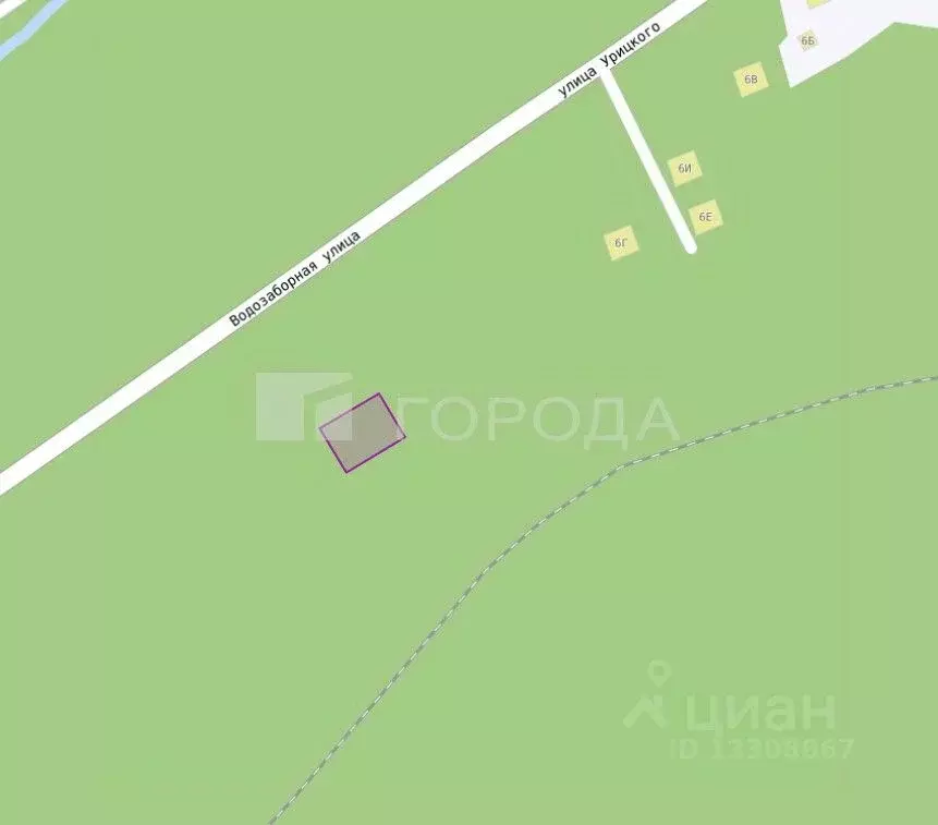 Участок в Кемеровская область, Таштагол пер. Урицкого, 6 (15.0 сот.) - Фото 2