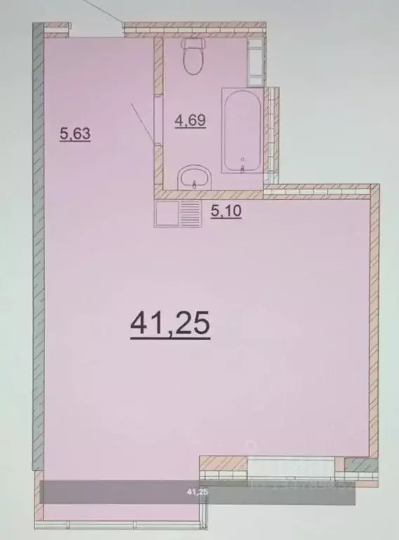 2-к кв. Хакасия, Абакан Трудовая ул., 84 (42.0 м) - Фото 2