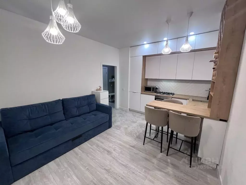 1-к кв. Рязанская область, Рязань Введенская ул., 115 (40.3 м) - Фото 2