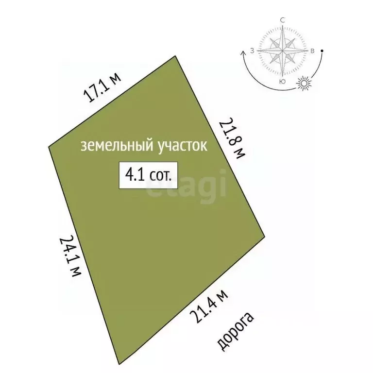 Участок в Краснодарский край, Геленджик городской округ, с. ... - Фото 2