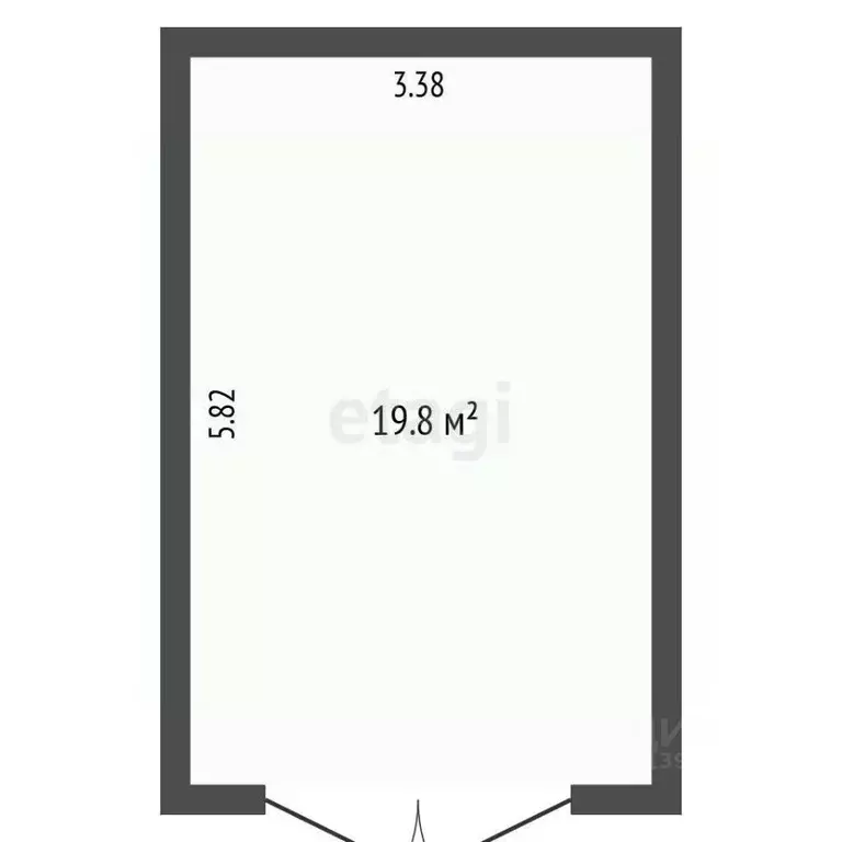 Гараж в Тюменская область, Тюмень ул. Демьяна Бедного, 105 (20 м) - Фото 1