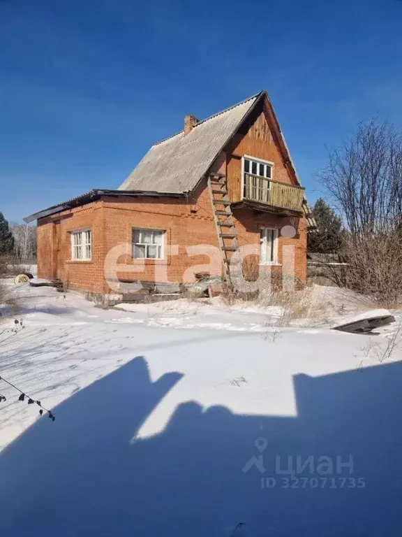 Дом в Красноярский край, Емельяновский муниципальный округ, д. Плоское ... - Фото 1
