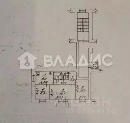 3-к кв. Новосибирская область, Новосибирск ул. Богдана Хмельницкого, ... - Фото 1