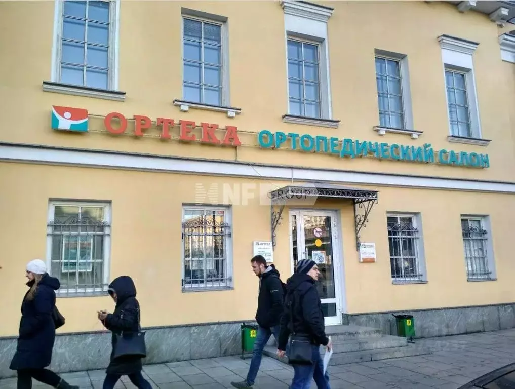 Торговая площадь в Москва Садовая-Самотечная ул., 24/27 (127 м) - Фото 0