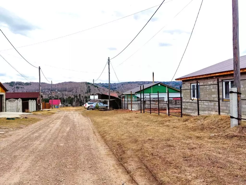 Дом в Красноярский край, Сосновоборский муниципальный округ, с. Зыково ... - Фото 1