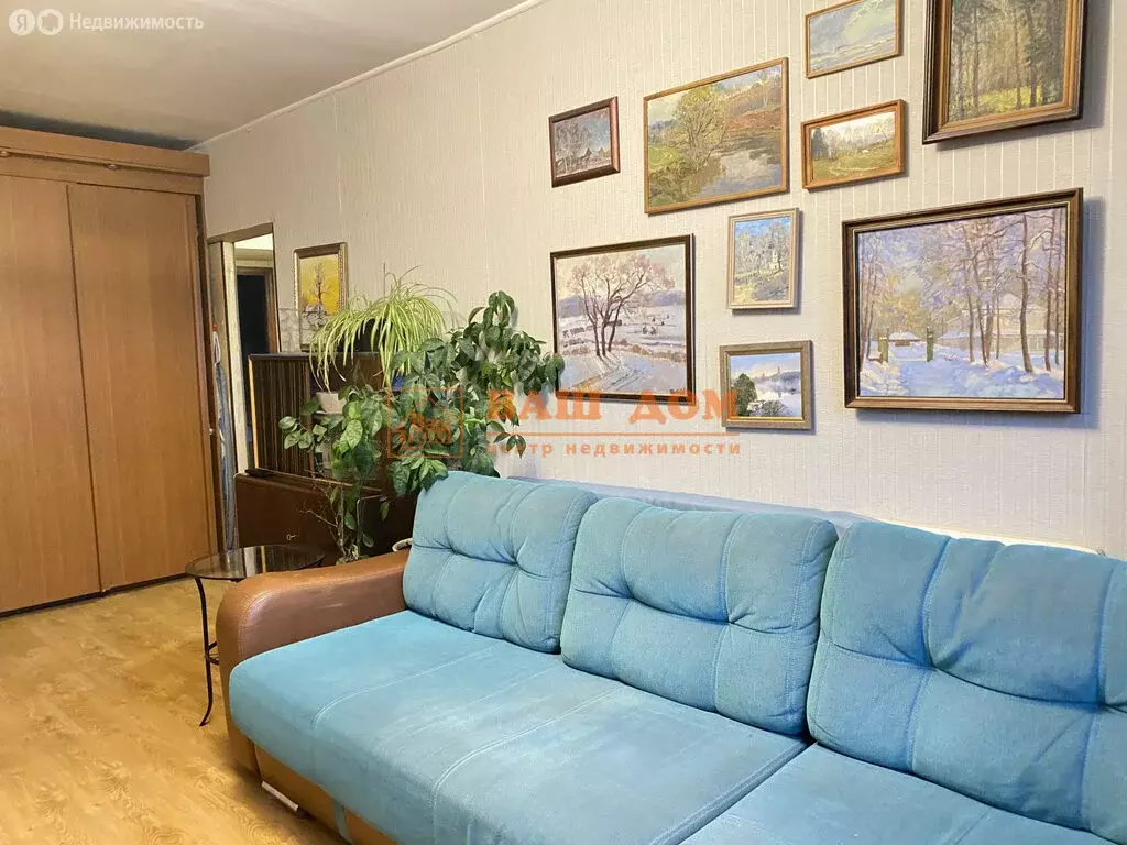 3-комнатная квартира: Тула, улица Комарова, 49А (66 м) - Фото 1