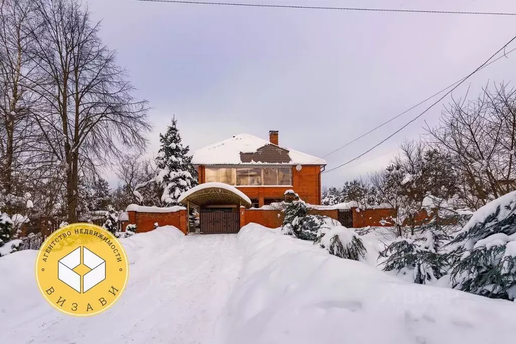 Дом в Московская область, Одинцовский городской округ, д. Кезьмино 8 ... - Фото 1