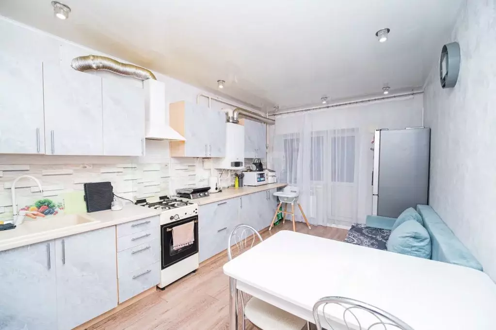 1-к кв. Башкортостан, Уфа ул. Пугачева, 120к1 (37.8 м) - Фото 2