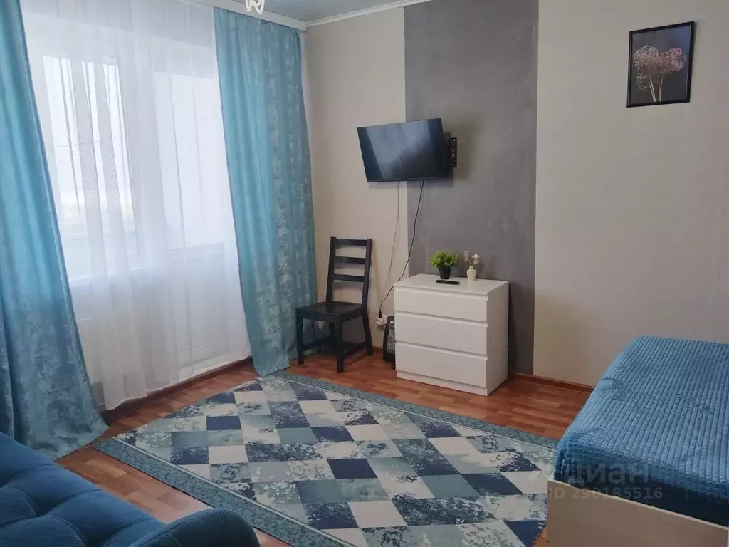 1-к кв. Самарская область, Сызрань ул. Губкина, 1Б (36.0 м) - Фото 1