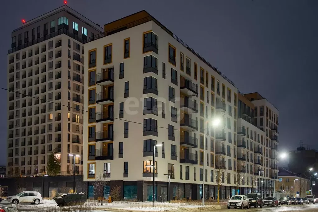 2-к кв. Курганская область, Курган ул. Коли Мяготина, 181 (80.7 м) - Фото 1