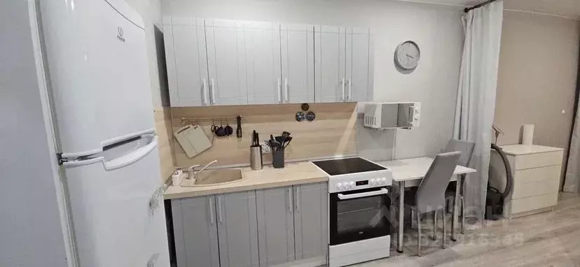 Студия Ленинградская область, Мурино Всеволожский район, бул. ... - Фото 2