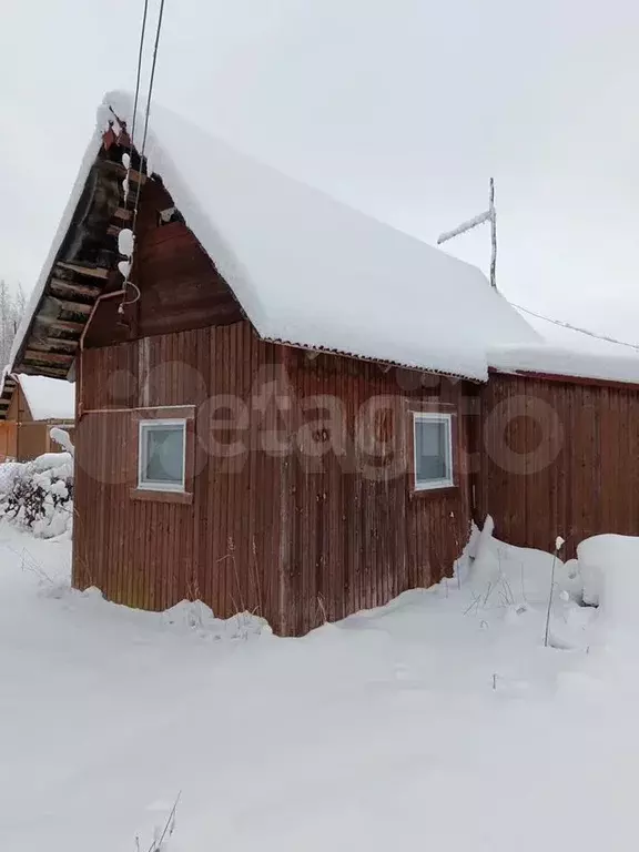 Дача 25 м на участке 14 сот. - Фото 1