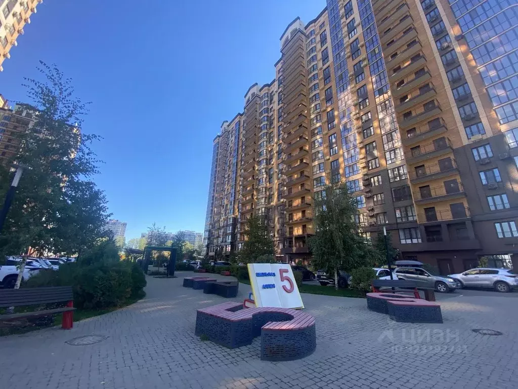 1-к кв. Краснодарский край, Краснодар ул. Григория Булгакова, 13к1 ... - Фото 2