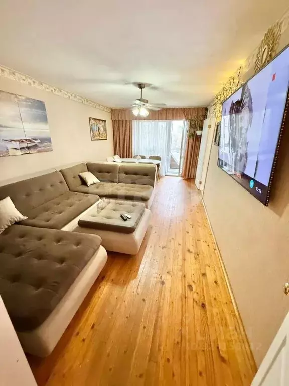 3-к кв. Тверская область, Тверь ул. Фадеева, 1к1 (77.2 м) - Фото 2