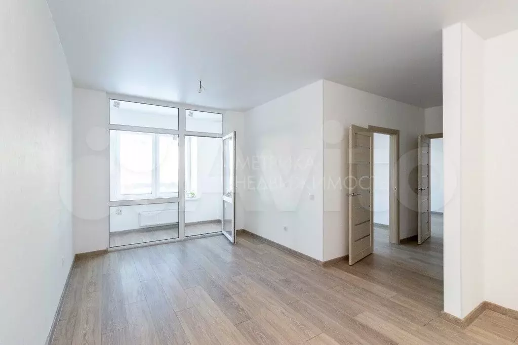 2-к. квартира, 61,3 м, 3/4 эт. - Фото 1