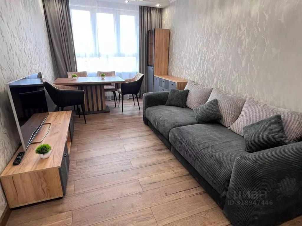 2-к кв. Московская область, Балашиха ул. Яганова, 8 (49.0 м) - Фото 0
