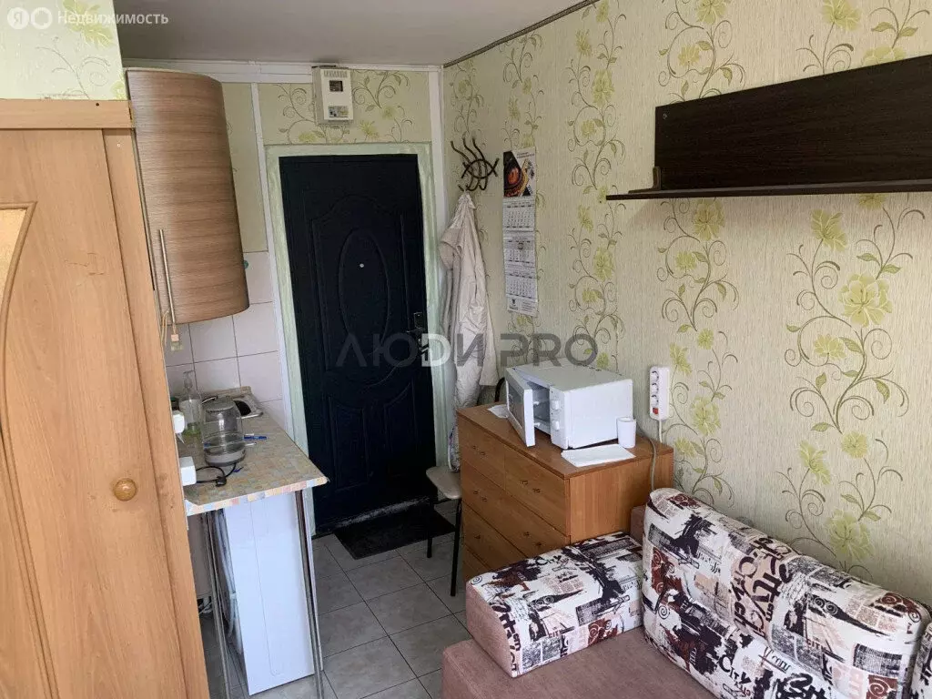 Квартира-студия: Сыктывкар, Первомайская улица, 83 (11.5 м) - Фото 2