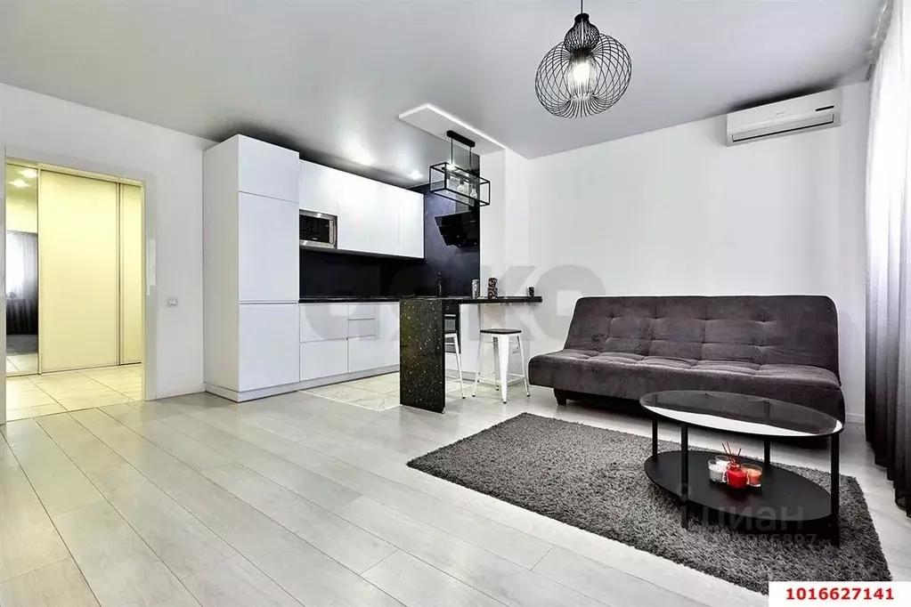 2-к кв. Краснодарский край, Краснодар ул. Им. Героя Яцкова И.В. (55.6 ... - Фото 1