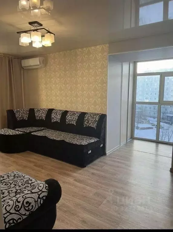 2-к кв. Хабаровский край, Хабаровск Южный мкр, ул. Ворошилова, 48 ... - Фото 1