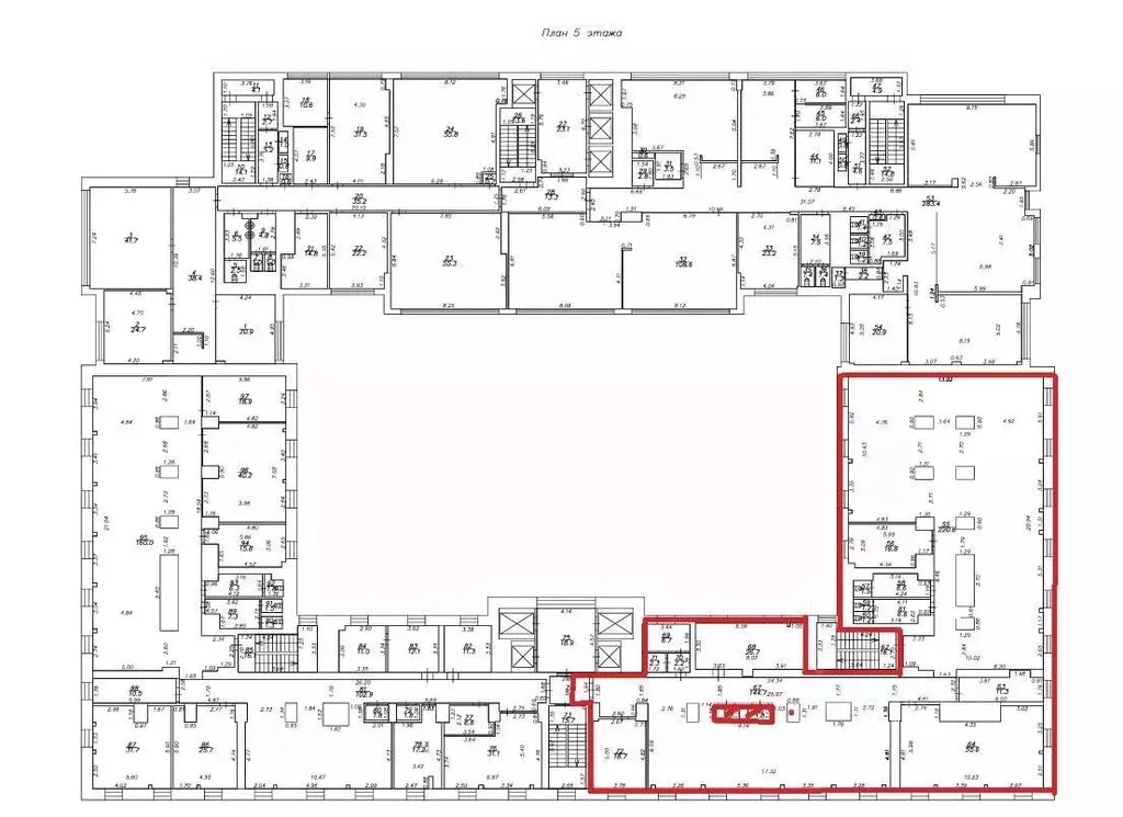Офис в Москва ул. Кржижановского, 14К3 (615 м) - Фото 2