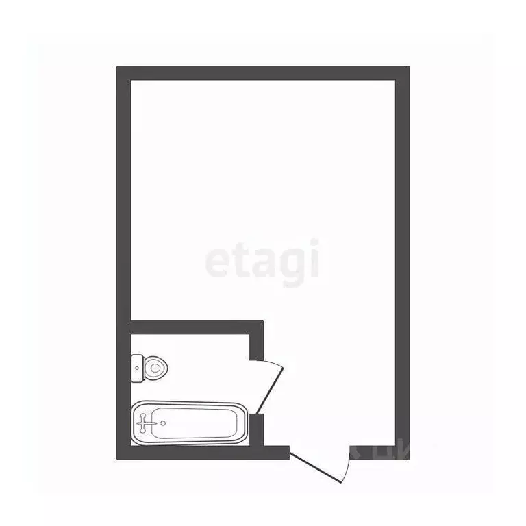 Комната Красноярский край, Красноярск ул. Рокоссовского, 18 (12.0 м) - Фото 2