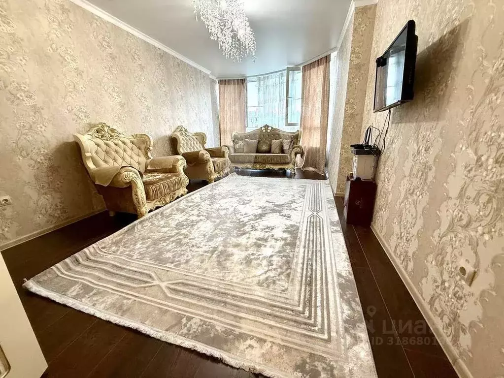 1-к кв. Ставропольский край, Пятигорск ул. Нежнова, 52 (53.0 м) - Фото 0